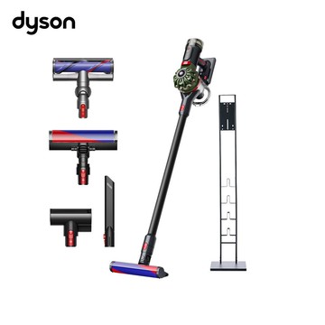 Dyson 戴森 V8 Cyclone SV55 升級版無線吸塵器(贈收納架+碳纖維吸頭)