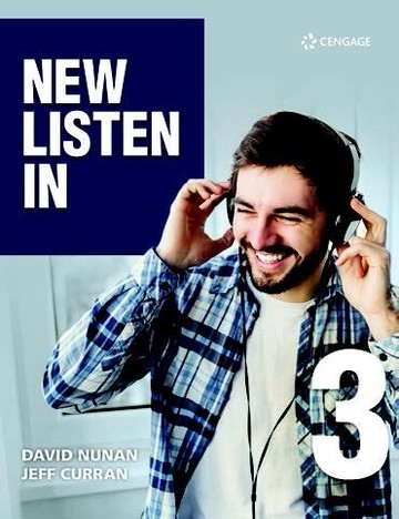 New Listen In Book 3 (1版) David Nunan 2017 Cengage