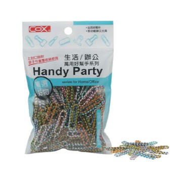 COX 三燕 28mm 班馬 迴紋針 12包/組 HB-282【APP滿額下單10%點數(單一帳號最高5000點)】1/31止