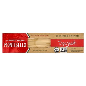 Montebello, 有機義大利粉，16 盎司（454 克）