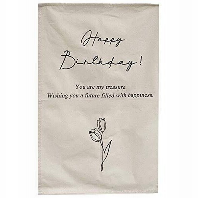 タペストリー レトロ 壁掛け バースデー 飾り チューリップイラスト 花柄 ファブリックポスター 壁飾り イン 通販 Lineポイント最大0 5 Get Lineショッピング