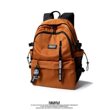 TRUFFLE旅行戶外雙肩包男大容量書包女中學生2025新款背包大學生