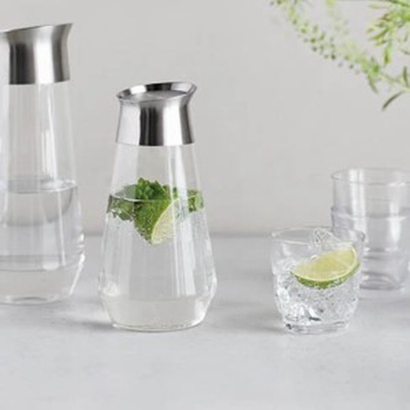 送料無料 キントー 冷水ポット 水差し Luce ウォーターカラフェ 750ml ステンレス Kinto 通販 Lineポイント最大1 0 Get Lineショッピング