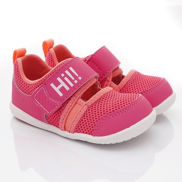 MOONSTAR日本月星 - HI系列寶寶學步鞋(寶寶段)-粉