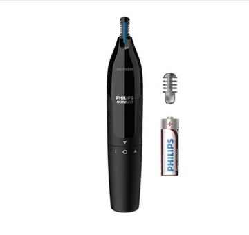 [3美國直購少量現貨] Philips NT1605/60 鼻毛修剪器 鼻毛刀 可水洗 Norelco 1000 Nose Trimmer AA2