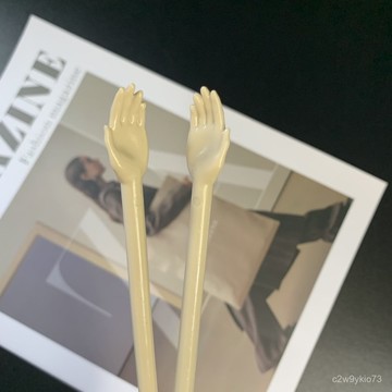 臺灣🚍8H出🉑創意神經小手掌筷子抽象搞怪禮物ins好玩爆款個性便攜餐具小衆