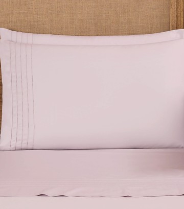 Frette Cotton Lush Ajour Oxford Pillowcase Set
