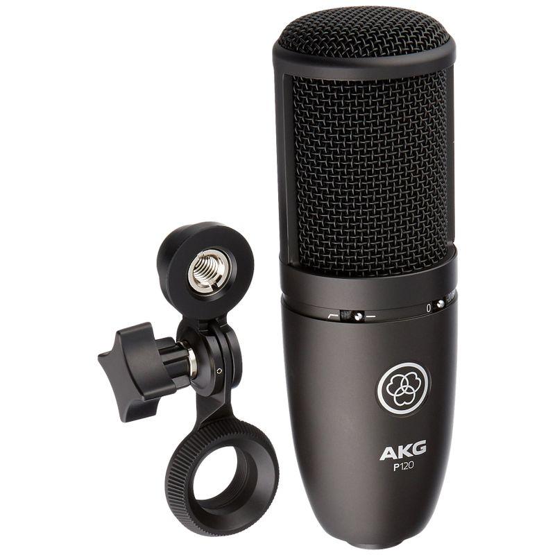 AKG アカゲ コンデンサーマイク P120 国内正規品