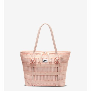 Nike Air Tote [CU2607-664] 女 托特包 肩背 手提 工裝風 粉
