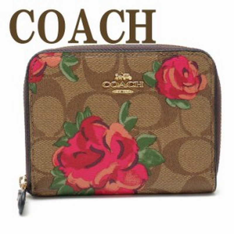 コーチ 財布 Coach 二つ折り 財布 レディース 花柄 imllw ブランド 人気 通販 Lineポイント最大1 0 Get Lineショッピング