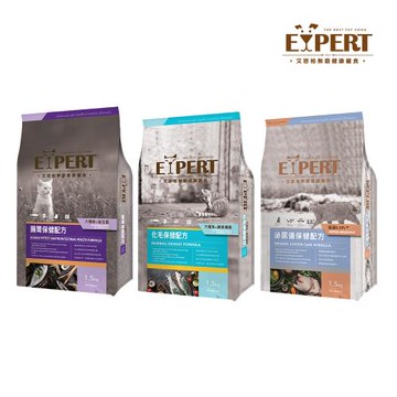 【艾思柏】無榖貓食 保健配方 1.5kg (三種任選)