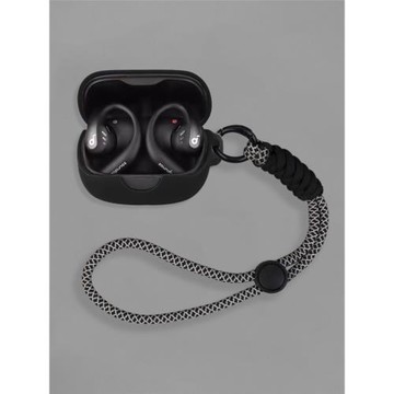適用聲闊aerofit pro耳機套聲闊飛躍線AeroFit Pro保護套Soundcore飛躍線AeroFit Pro無線藍牙耳機保護殼掛繩