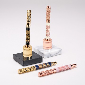 ARTEX x 故宮 金番花聯名鋼筆禮盒 4色可選