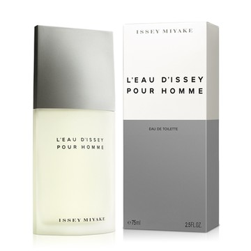 ISSEY MIYAKE 三宅一生 一生之水男性淡香水75ml-專櫃公司貨