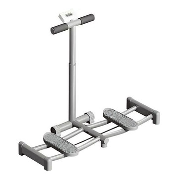 MICHAEL FITNESS 麥克健身 滑雪機 計時/計數/計卡路里/可調扶手/折疊 附手機架  1台  105 x 34 x 85~105cm  灰色