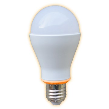 RICS 7W LED燈泡/黃光 (50入)