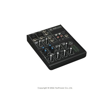 Mackie 402VLZ4 4頻道超緊湊型類比調音台