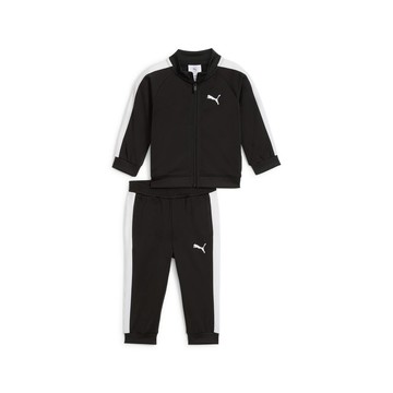 PUMA 基本系列Minicats T7立領外套+長褲組 嬰孩