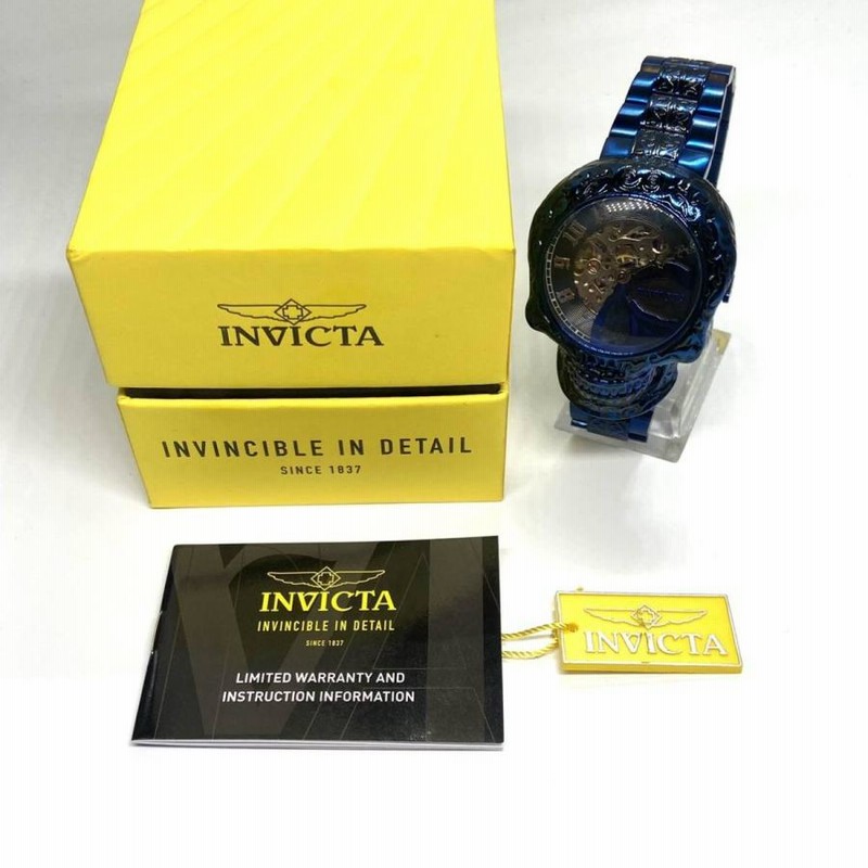 定価23万円！】☆激レア! ○デカ重! インビクタ invicta アーティスト ...