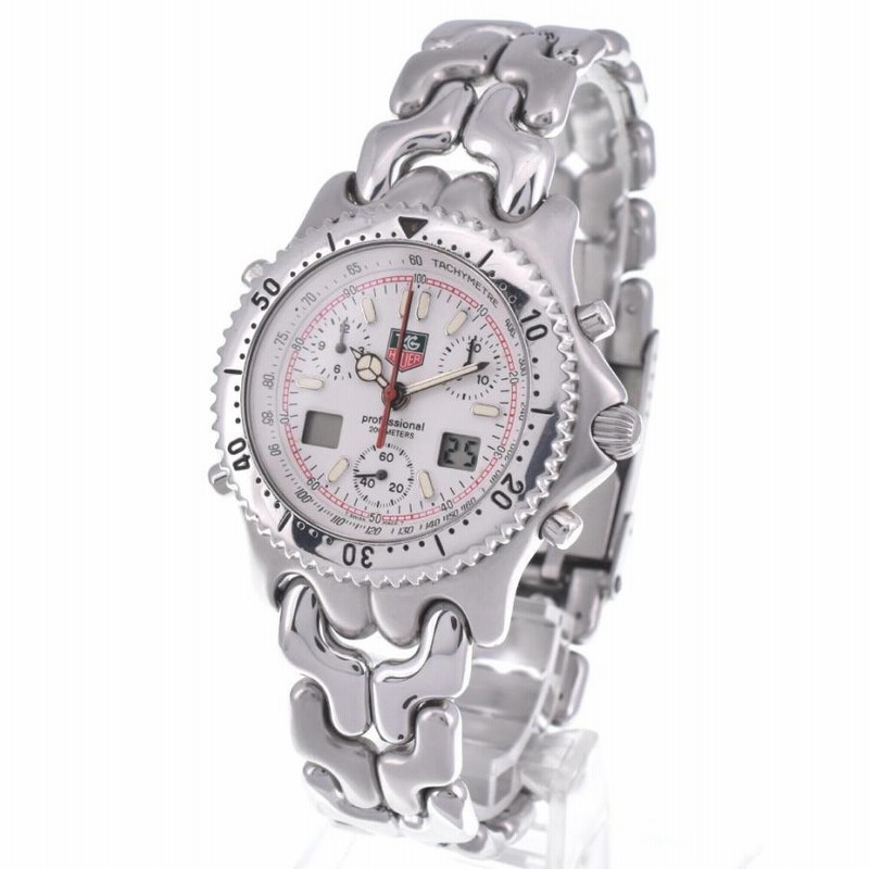 タグホイヤー TAG HEUER S29.006M S/el セナモデル クォーツ