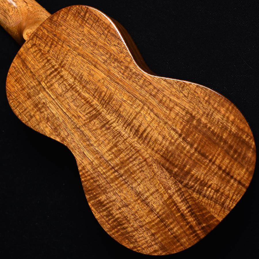 tkitki ukulele ティキティキ・ウクレレ HKS-ABALONE EC 5A　S N：974-083 〔ソプラノ〕〔5Aグレードハワイアンコア〕 〔未展示品〕