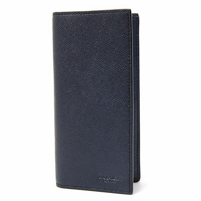 コーチ Coach 二つ折り長財布 メンズ カーフ ネイビー F 未使用展示品 通販 Lineポイント最大0 5 Get Lineショッピング