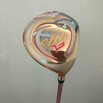 高爾夫球桿 正品 MIZUNO 美津濃木桿 Efil 女士 四號球道木