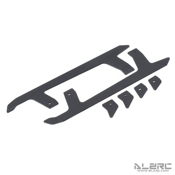 ALZRC - Devil 505 FAST 碳纖腳架片 - 2.0mm D505F43