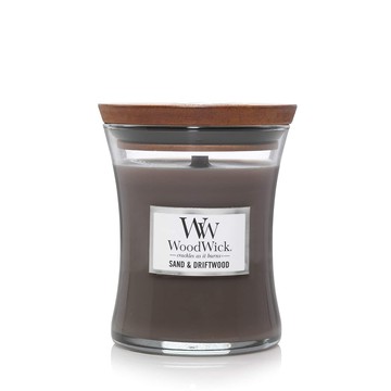 Wood Wick 珍华乌木中号香氛蜡烛
