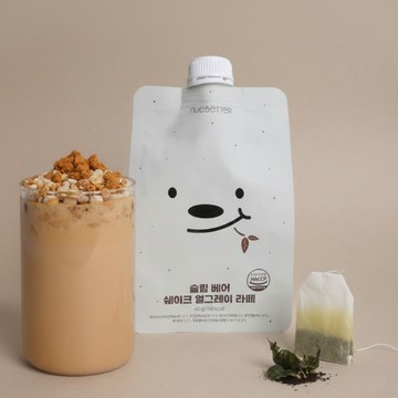nuebetter Slim Bear Shake #Earl Grey Latte 40g*5ea