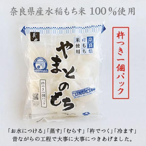 ポイント10倍！ 餅 もち やまとのもち 3袋入り 330g×3 杵つき お取り寄せ 送料無料 奈良県産もち米使用 池利