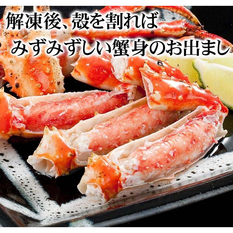 冷凍タラバガニ足 カニ 900g ギフト お取り寄せ グルメ　ボイルたらば蟹(ギフト)