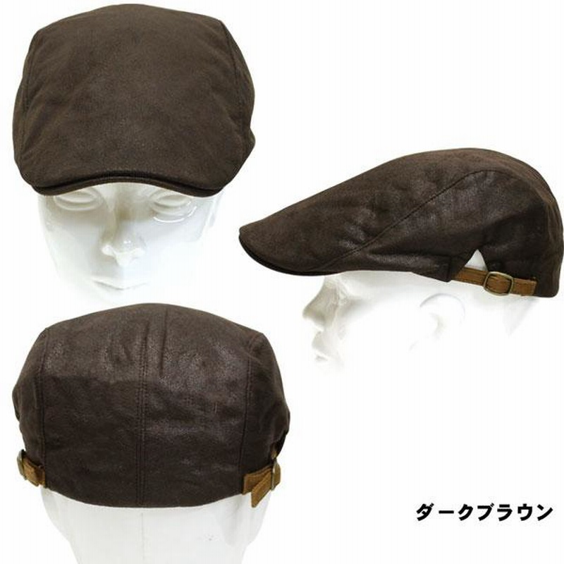 GOLPHE ハンチング帽 GOLD PFEIL ハンチング メンズ ゴールドファイル ハンチング帽