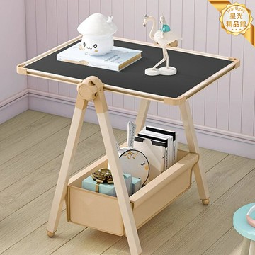 【磁性雙面可擦】兒童畫板 小黑板 白板 塗鴉板 寫字板 教學板 支架式可調節 家用寶寶繪畫 早教益智玩具