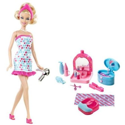 Barbie(バービー) Spa Day and Doll Gift Set ドール 人形 フィギュア