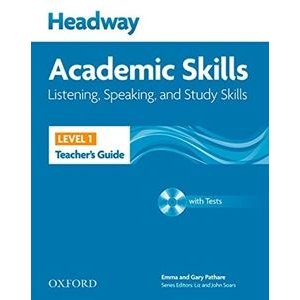 Headway Academic Skills Level Listening Speaking ＆ Study Skills Teacher’s Guide with CD-ROM