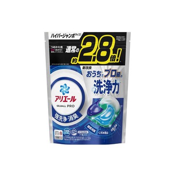 P&G_Ariel新超強潔淨PRO洗衣膠球31P補