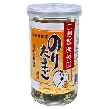 浦島海苔 海苔雞蛋味拌飯料  60g  1罐