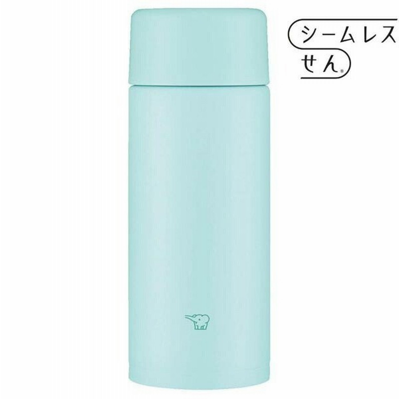 象印 ステンレスボトル ミントブルー 0 36l シームレスせん お手入れ簡単 水筒 タンブラー マイボトル 高い保温 保冷力 Zojirushi 通販 Lineポイント最大0 5 Get Lineショッピング
