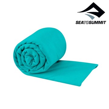 Sea To Summit 口袋型快乾毛巾 ACP071051-04 ｜波羅海藍 泳渡小物 泳池 吸水浴巾