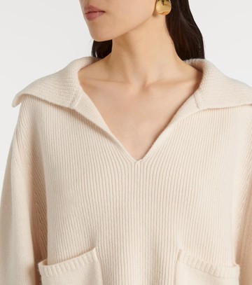 Jardin des Orangers Cashmere polo sweater