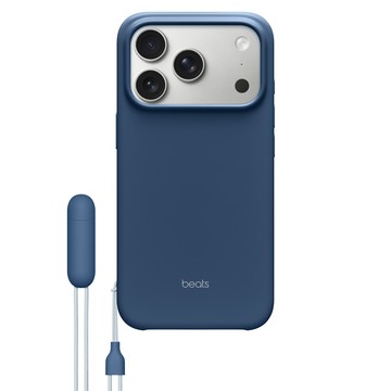 Beats iPhone 17 Pro Kickstand MagSafe 保護殼 (適用相機控制) – 基岩藍色