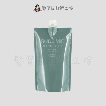 SHISEIDO資生堂 芯之麗 優源舒活洗髮露(油性)450ml(補充包) HS03｜立坽『洗髮精』法徠麗公司貨｜領券再折｜換季保養 ⚡頭皮保養 水潤保濕 蓬鬆秀髮 沙龍髮品