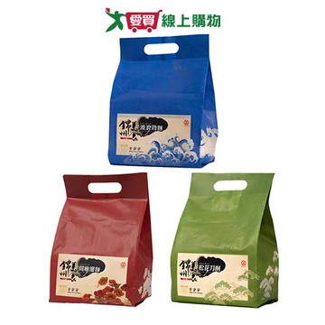 錦州美食麵條系列600g(波浪勁麵/關廟細麵/松花刀削)【愛買】