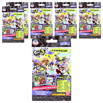 BANDAI 斯普拉遁3入浴粉  18g  6包