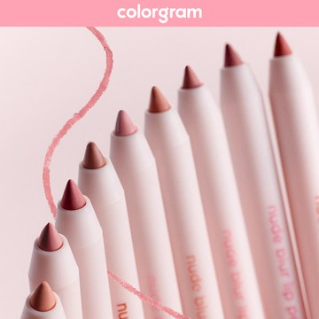 colorgram Nude Blur Lip Pencil (10 Colors)