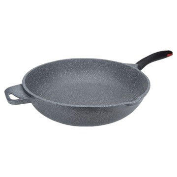 PERFECT 理想 極緻鑄造不沾平底鍋 無蓋  28cm  1個