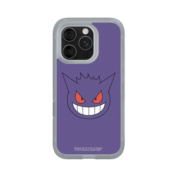 iPhone 16 Pro AirX 流變灰 - 寶可夢 Pokemon - 大臉系列-耿鬼