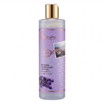 sea of spa 普羅旺斯薰衣草去角質沐浴露  400ml  1瓶