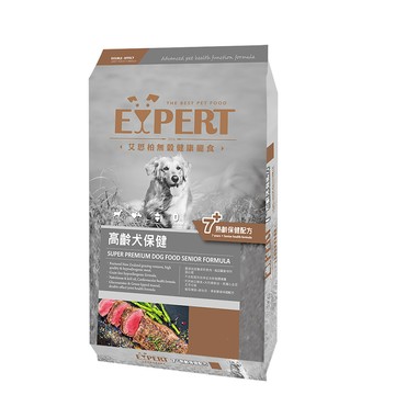 【Expert 艾思柏】無穀犬食6kg-高齡犬無榖保健配方